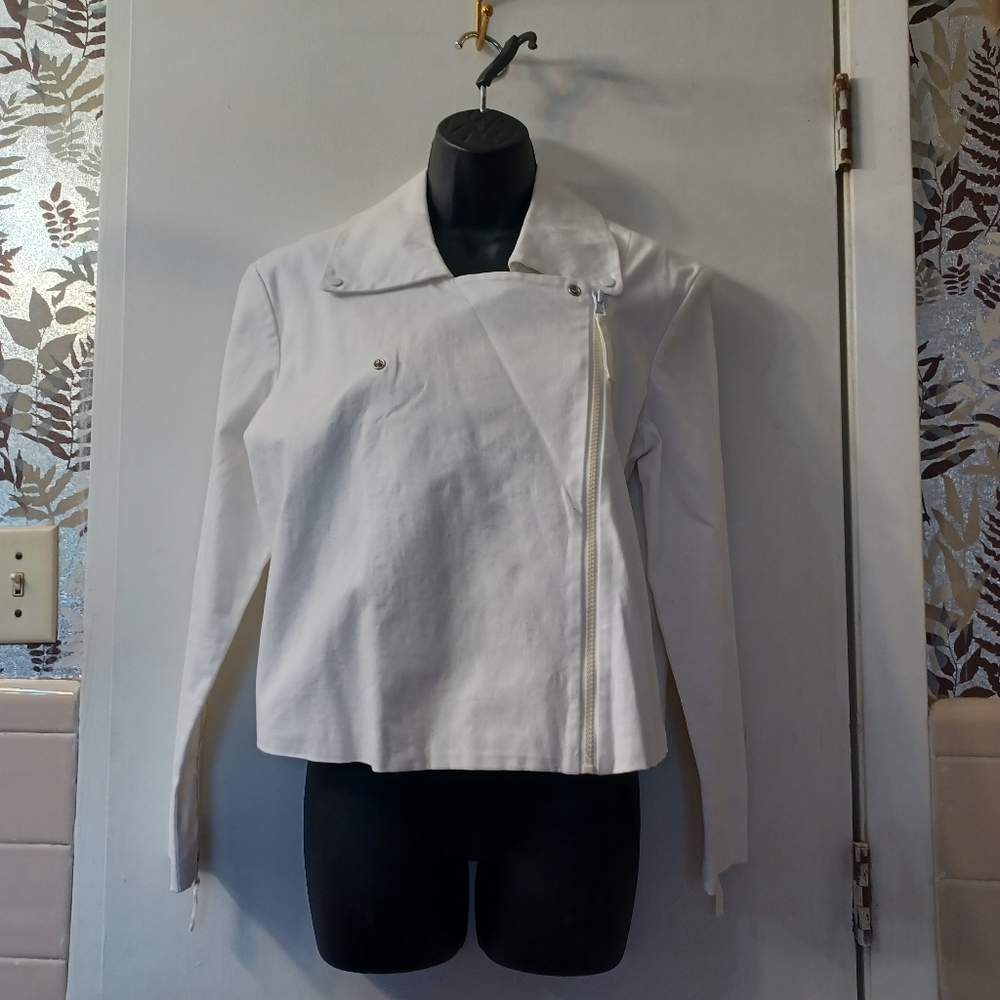 Kate Spade Saturday Cotton Bomber Jacket - Picture 2 of 7